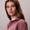 Bluza z polaru z Monogramem i zamkiem 1/4 Bluza z polaru z Monogramem i zamkiem 1/4