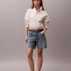 Bluza z polaru z Monogramem i zamkiem 1/4 Bluza z polaru z Monogramem i zamkiem 1/4