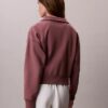 Bluza z polaru z Monogramem i zamkiem 1/4 Bluza z polaru z Monogramem i zamkiem 1/4