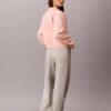 Bluza z polaru z Monogramem i zamkiem 1/4 Bluza z polaru z Monogramem i zamkiem 1/4