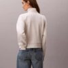 Bluza z polaru z Monogramem i zamkiem 1/4 Bluza z polaru z Monogramem i zamkiem 1/4
