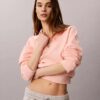 Bluza z polaru z Monogramem i zamkiem 1/4 Bluza z polaru z Monogramem i zamkiem 1/4
