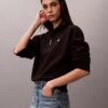 Bluza z polaru z Monogramem i zamkiem 1/4 Bluza z polaru z Monogramem i zamkiem 1/4