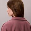 Bluza z polaru z Monogramem i zamkiem 1/4 Bluza z polaru z Monogramem i zamkiem 1/4