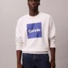 Bluza z polaru z nadrukiem logo i luźnym krojem Bluza z polaru z nadrukiem logo i luźnym krojem