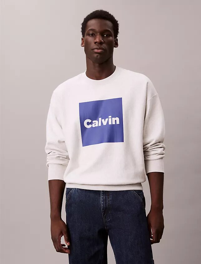 Bluza z polaru z nadrukiem logo i luźnym krojem Bluza z polaru z nadrukiem logo i luźnym krojem
