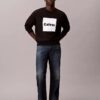 Bluza z polaru z nadrukiem logo i luźnym krojem