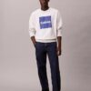 Bluza z polaru z nadrukiem logo i luźnym krojem Bluza z polaru z nadrukiem logo i luźnym krojem