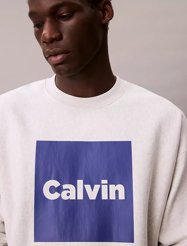 Bluza z polaru z nadrukiem logo i luźnym krojem Bluza z polaru z nadrukiem logo i luźnym krojem