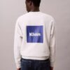 Bluza z polaru z nadrukiem logo i luźnym krojem Bluza z polaru z nadrukiem logo i luźnym krojem