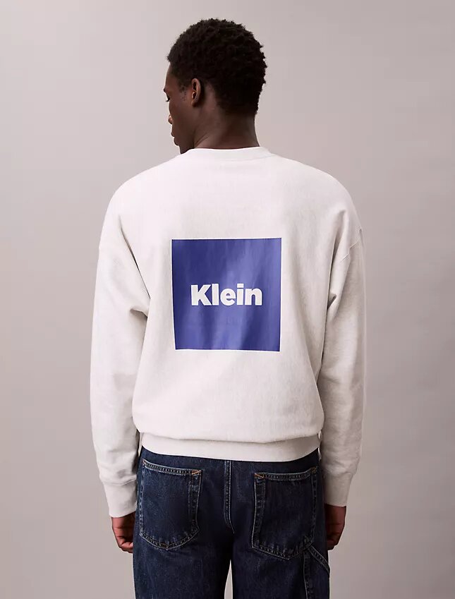 Bluza z polaru z nadrukiem logo i luźnym krojem Bluza z polaru z nadrukiem logo i luźnym krojem