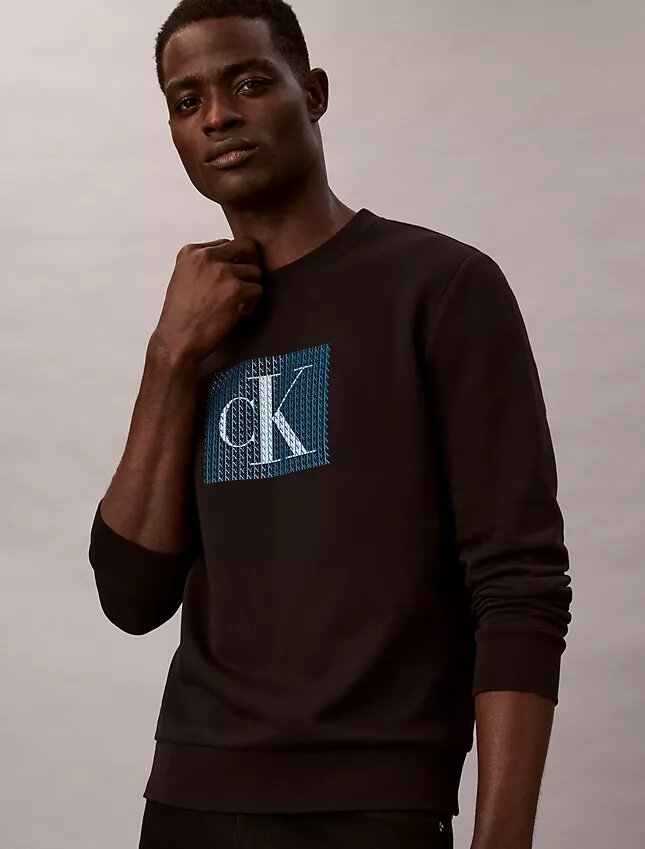 Bluza z polaru z warstwowym Monogramem Bluza z polaru z warstwowym Monogramem