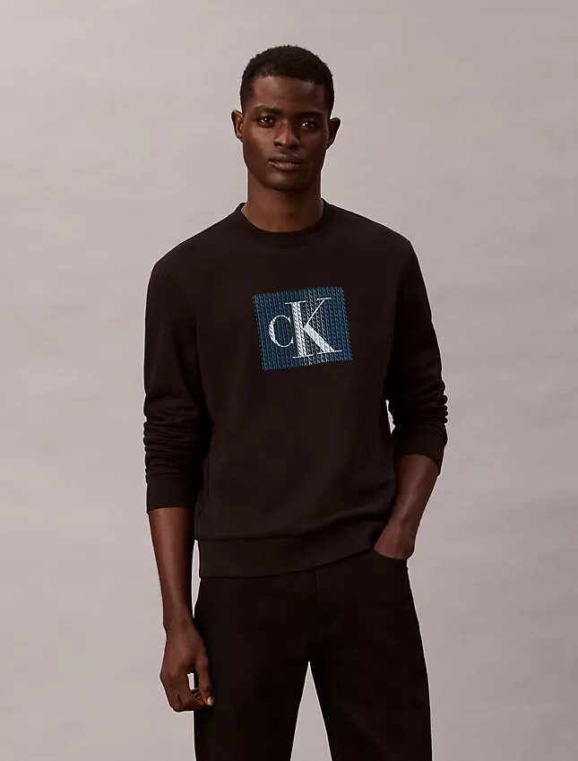 Bluza z polaru z warstwowym Monogramem Bluza z polaru z warstwowym Monogramem