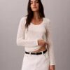 Bluzka z dzianiny bouclé