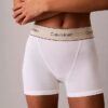 Bokserki Cotton Stretch w stylu retro