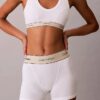 Bokserki Cotton Stretch w stylu retro