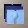 Bokserki z Cotton Stretch z nadrukiem monogramu, pakiet 3 sztuki Bokserki z Cotton Stretch z nadrukiem monogramu, pakiet 3 sztuki