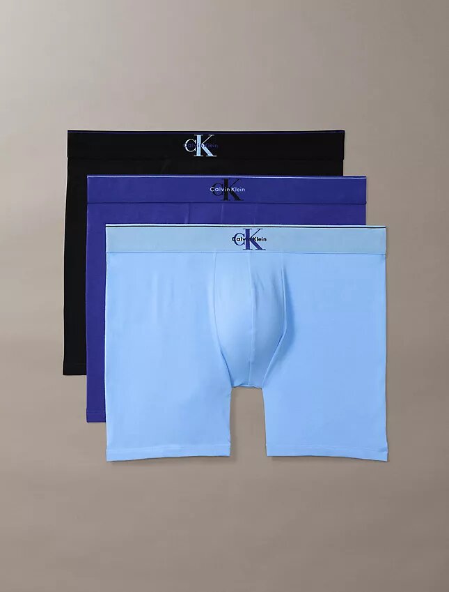Bokserki z Cotton Stretch z nadrukiem monogramu, pakiet 3 sztuki Bokserki z Cotton Stretch z nadrukiem monogramu, pakiet 3 sztuki