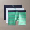 Bokserki z Cotton Stretch z nadrukiem monogramu, pakiet 3 sztuki Bokserki z Cotton Stretch z nadrukiem monogramu, pakiet 3 sztuki