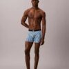 Bokserki z Cotton Stretch z nadrukiem monogramu, pakiet 3 sztuki
