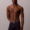 Bokserki z Cotton Stretch z nadrukiem monogramu, pakiet 3 sztuki Bokserki z Cotton Stretch z nadrukiem monogramu, pakiet 3 sztuki