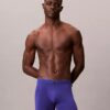 Bokserki z Cotton Stretch z nadrukiem monogramu, pakiet 3 sztuki Bokserki z Cotton Stretch z nadrukiem monogramu, pakiet 3 sztuki