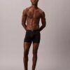 Bokserki z Cotton Stretch z nadrukiem monogramu, pakiet 3 sztuki Bokserki z Cotton Stretch z nadrukiem monogramu, pakiet 3 sztuki