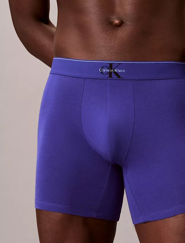 Bokserki z Cotton Stretch z nadrukiem monogramu, pakiet 3 sztuki Bokserki z Cotton Stretch z nadrukiem monogramu, pakiet 3 sztuki