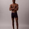 Bokserki z Cotton Stretch z nadrukiem monogramu, pakiet 3 sztuki Bokserki z Cotton Stretch z nadrukiem monogramu, pakiet 3 sztuki