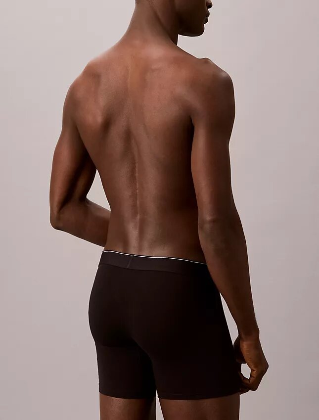 Bokserki z Cotton Stretch z nadrukiem monogramu, pakiet 3 sztuki Bokserki z Cotton Stretch z nadrukiem monogramu, pakiet 3 sztuki