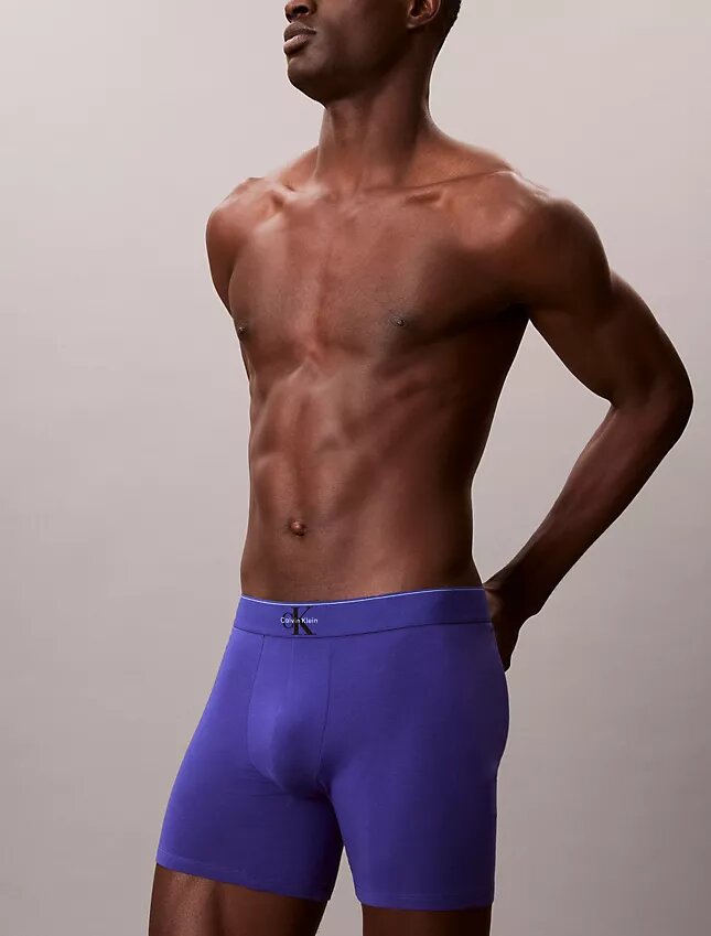 Bokserki z Cotton Stretch z nadrukiem monogramu, pakiet 3 sztuki Bokserki z Cotton Stretch z nadrukiem monogramu, pakiet 3 sztuki