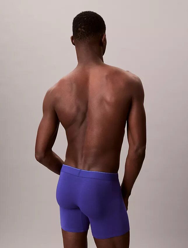 Bokserki z Cotton Stretch z nadrukiem monogramu, pakiet 3 sztuki Bokserki z Cotton Stretch z nadrukiem monogramu, pakiet 3 sztuki