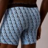 Bokserki z Cotton Stretch z nadrukiem monogramu, pakiet 3 sztuki