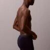 Bokserki z Cotton Stretch z nadrukiem monogramu, pakiet 3 sztuki Bokserki z Cotton Stretch z nadrukiem monogramu, pakiet 3 sztuki