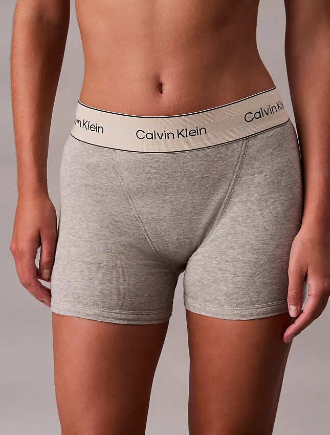 Bokserki z elastycznej bawełny Cotton Stretch w stylu retro Bokserki z elastycznej bawełny Cotton Stretch w stylu retro