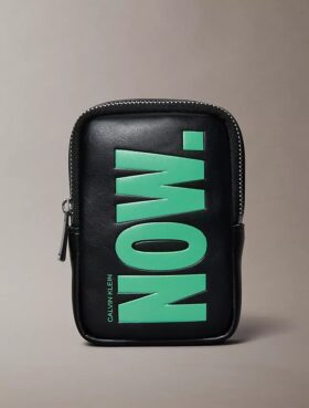 Bold Graphic Mini Pouch Keychain
