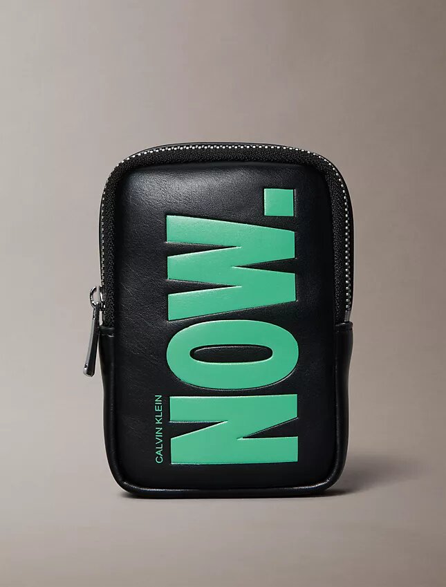 Bold Graphic Mini Pouch Keychain Bold Graphic Mini Pouch Keychain