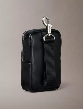 Bold Graphic Mini Pouch Keychain