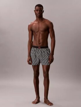 Boxerki slim fit z Monogramem
