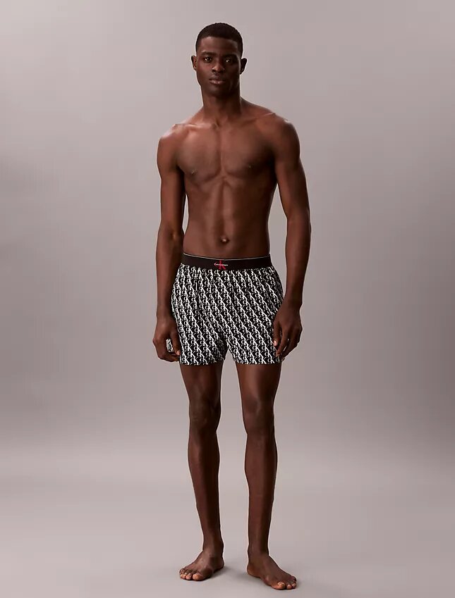 Boxerki slim fit z Monogramem Boxerki slim fit z Monogramem