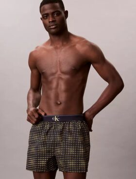 Boxerki slim fit z Monogramem