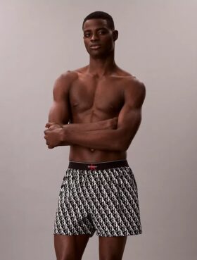 Boxerki slim fit z Monogramem