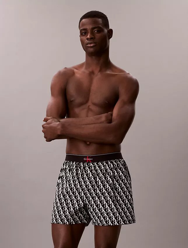 Boxerki slim fit z Monogramem Boxerki slim fit z Monogramem