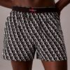 Boxerki slim fit z Monogramem Boxerki slim fit z Monogramem