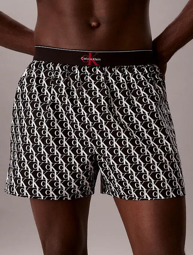 Boxerki slim fit z Monogramem Boxerki slim fit z Monogramem