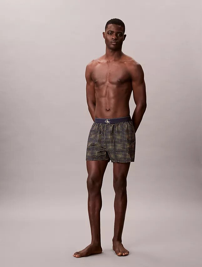 Boxerki slim fit z Monogramem Boxerki slim fit z Monogramem