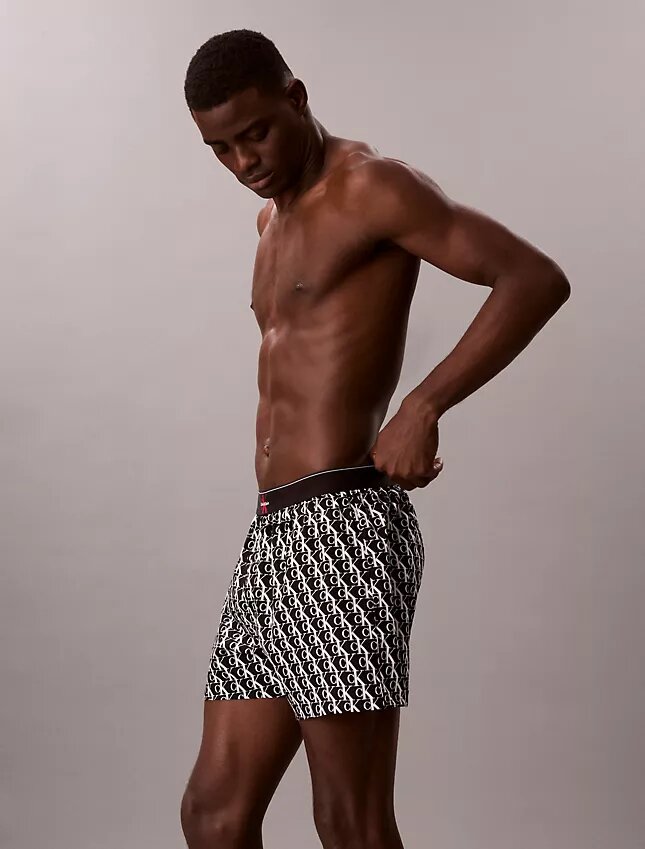 Boxerki slim fit z Monogramem Boxerki slim fit z Monogramem