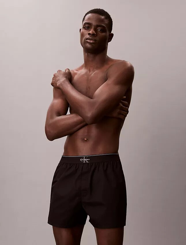 Boxerki slim fit z Monogramem Boxerki slim fit z Monogramem