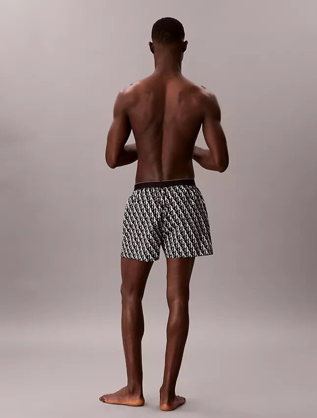 Boxerki slim fit z Monogramem Boxerki slim fit z Monogramem