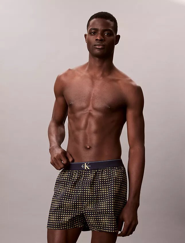 Boxerki slim fit z Monogramem Boxerki slim fit z Monogramem